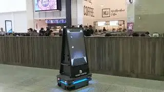 Meet the Advanced Advertising Robot from Robot Center!