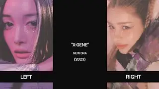 XG (Xtraordinary Genes) NEW DNA Album Voice Combination (VOICE DIFFERENT)