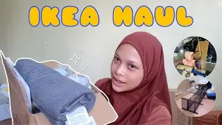 IKEA HAUL! 𐙚˙⋆.˚ ᡣ𐭩 (( House Decor ))