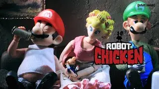 Robot Chicken | Das Beste von Super Mario Bros. | Adult Swim