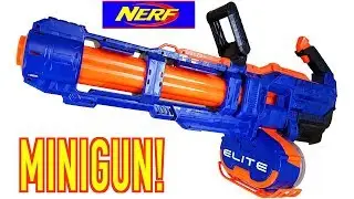 [REVIEW] Nerf MINIGUN! - Nerf Titan CS-50