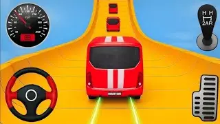 Mega Ramp Bus Racing Simulator: Extreme Stunt Challenge Game