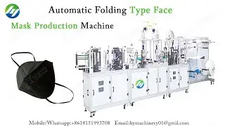 Automatic Folding Type N95 Face Mask Production Machine