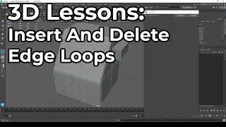 Insert And Delete Edge Loops