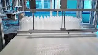 Introduction PET Bottle Packaging Machine with Servo Control from China PIO#packagingmachine