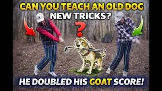 Can You Teach an Old Dog New Tricks in the Golf Swing? GOATY Can!