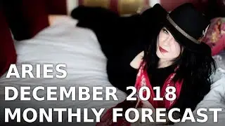 Ежемесячный астрологический прогноз для Овна на декабрь 2018 г.