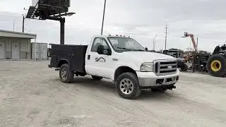 2006 FORD F350 6198 For Sale