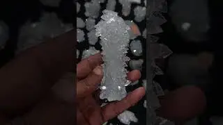 #clear pointed Apophyllite #