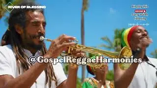 River of Blessing | Flowing Reggae Gospel Worship & Abundance Song 2025