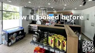 #DSGO #digitalmenuboard #gasstation #4k