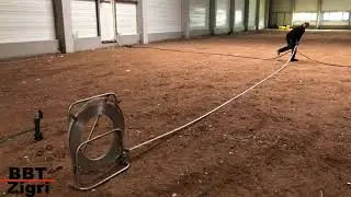 BBT Zigri Bandrichtmaschine Blitzschutz Richtisen Biegeeisen Blitzschutz Erdung Elektro