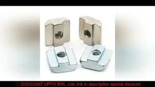 M3 M4 M5 M6  M8 M10 Slot T-nut Sliding Nut For 2020 3030 4040 4545 Profile Slot T Nut Aluminum Extru
