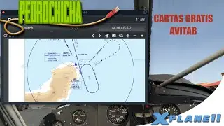 [X Plane 11] CARTAS GRATIS  |  AVITAB  |  EN ESPAÑOL