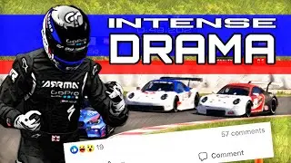 GT Sport: INTENSE DRAMA: Multiple Incidents in this SUPERB Race-Long Battle