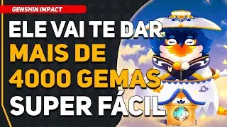FUNÇÃO ESQUECIDA do Bule te PRESENTEIA com Muitas Gemas | Genshin Impact