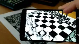 Virtual Chess - Augmented Reality Chess for Android