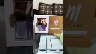 Myglamm Two of Your Kind Nail Enamel Duo - Wine Tasting 💅 #shorts