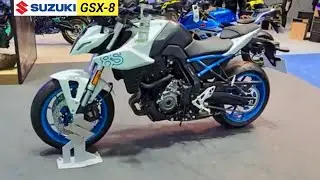 Suzuki GSX-8  || GSX 8
