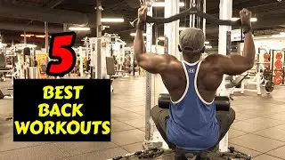 how to workout your back | top 5+ best back exercises