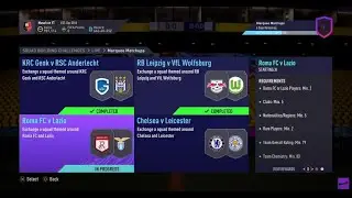 FIFA 21 SBC - MARQUEE MATCHUPS - ROMA FC V LAZIO - NO LOYALTY [CHEAP]