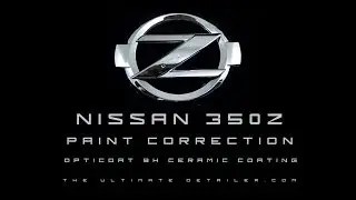 Car Detailing Melbourne - Nissan 370z Full Paint Correction & Opticoat 9H Pro Paint Protection
