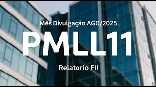 PMLL11 - Relat&oacute;rio - Dividendos mant&ecirc;m R$ 0,85 e vendas crescem 15%