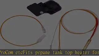 Propane Tank Top Heater Safety Kit Replacement Parts, Propane Gas Patio Heater Repair Replacement P