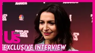 Caterina Scorsone Teases 'High Stakes' Ahead of Midseason 'Gray's' Finale