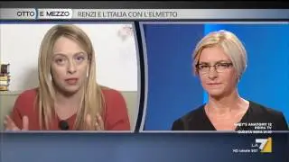 Otto e mezzo - Renzi e l'Italia con l'elmetto (Puntata 17/10/2016)