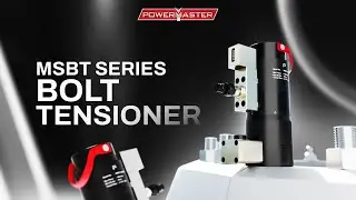 MSBT Series Bolt Tensioners | 3D Product Animation #powermaster