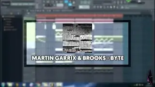 Martin Garrix & Brooks - Byte (MiRAA Remake) [Free Flp]