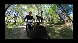 Cycling in Plottier - Bakfiets Adventure with Juan