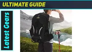 The Ultimate 36L Men's Sports Backpack for Every Adventure!