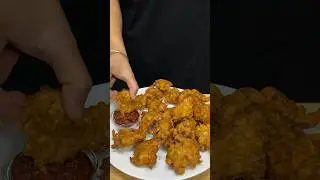 Cabbage Onion Pakoda ASMR Cooking || #shorts #food #cooking #indianasmrworld #asmr #pakode