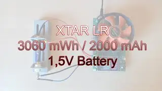 [Test] XTAR LR 3060 mWh (2000 mAh)