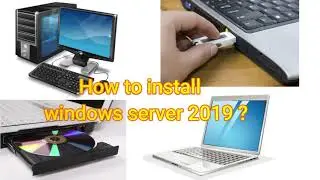 How to install windows server 2019 step by step || Windows server 2019 installation in hindi