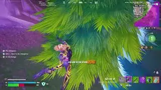 Fortnite Gameplay - Solo Victory Royale; can't get too comfortable in blitz, changes are constant 