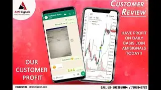 Amisignals Customer Review | Best Trading Softwares | Amisignals | 9002958114, 8906436713