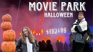 Movie Park Halloween Vlog!🎃👻