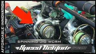 KastKing Speed Demon Pro SPINNING JIG WORM Rod | Everything You Need To Know to Start Bass Fishing