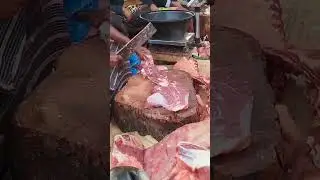 Hig Supper Ox meat and bone cutting skill#fishcutting #beefburyani #beeffry 