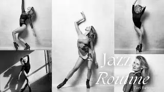 THEATRE JAZZ CHOREOGRAPHY | black and gold | choreo - Lucy Jane Adcock