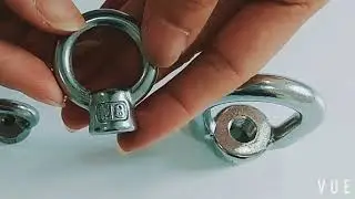 Tianjin Founder Stainless Steel Eye Bolt/Eye Nut