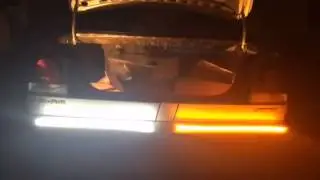 60CM Sequential LED switchback strip light Dual color