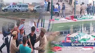 جماهير شباب الريف الحسيمي