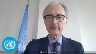 Syria: Political transition on &lsquo;a knife-edge&rsquo; - Special Envoy Briefing | United Nations