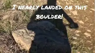 San Diego MTB.  Finally back on the Slash after four months.  It almost did not go well...