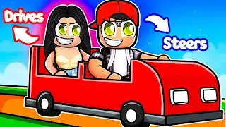 ГОНИ! Гонки на машинах для 2 игроков в Roblox! 🚗💥