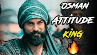 Osman Attitude King Status / Osman Attitude Mood/ DeltaAhmadYT